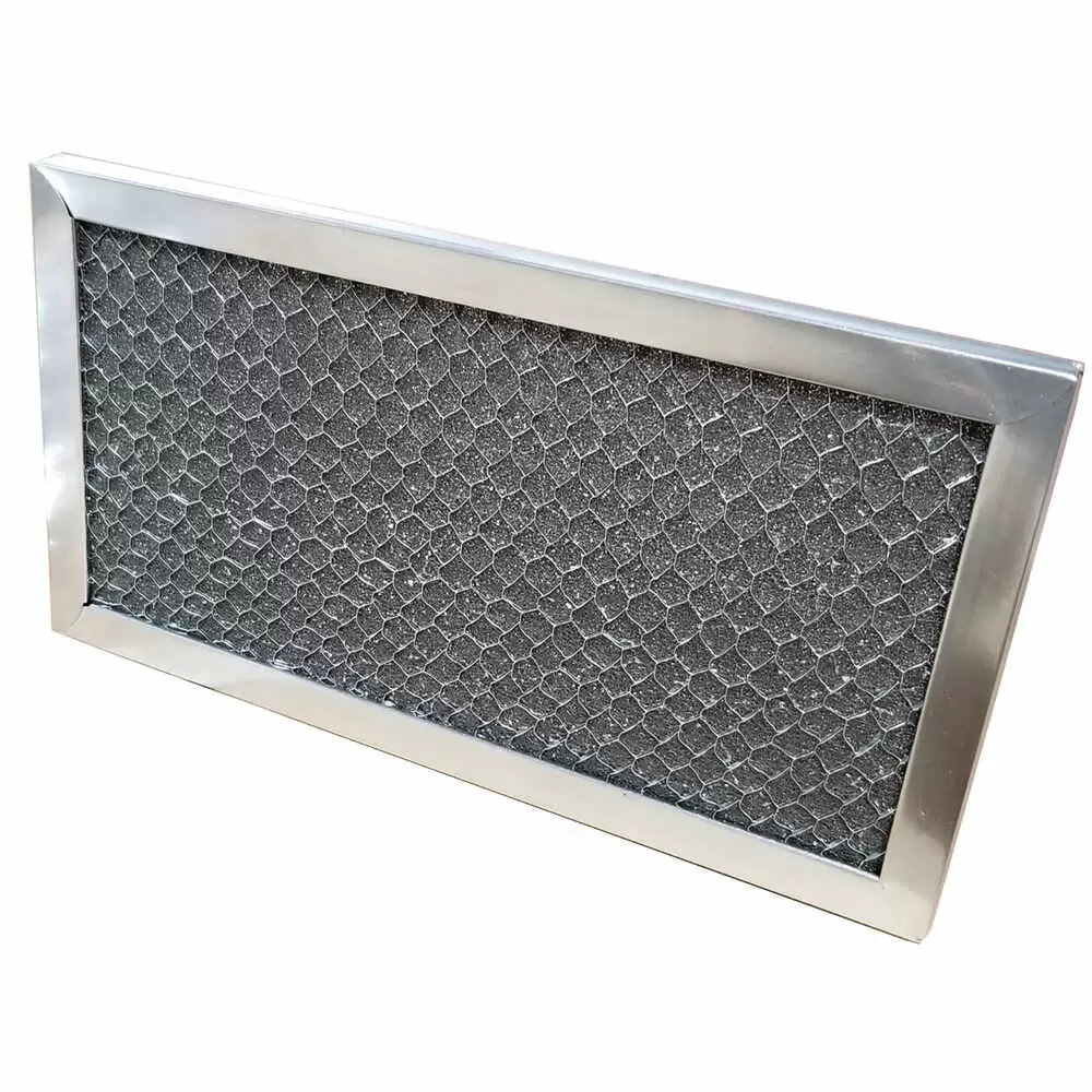 Lower cabin filter for Morgan Olson SCS