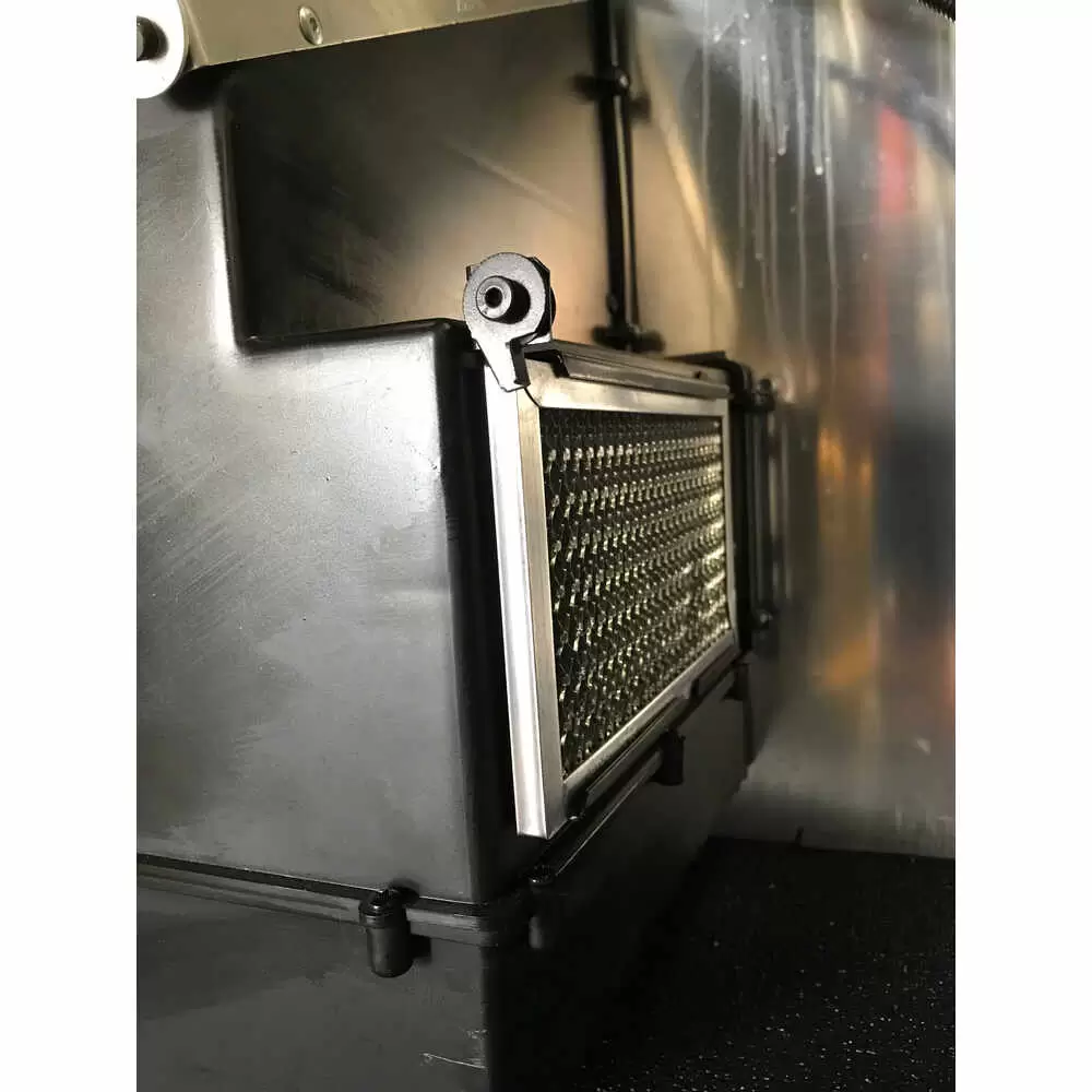 Lower cabin filter for Morgan Olson SCS