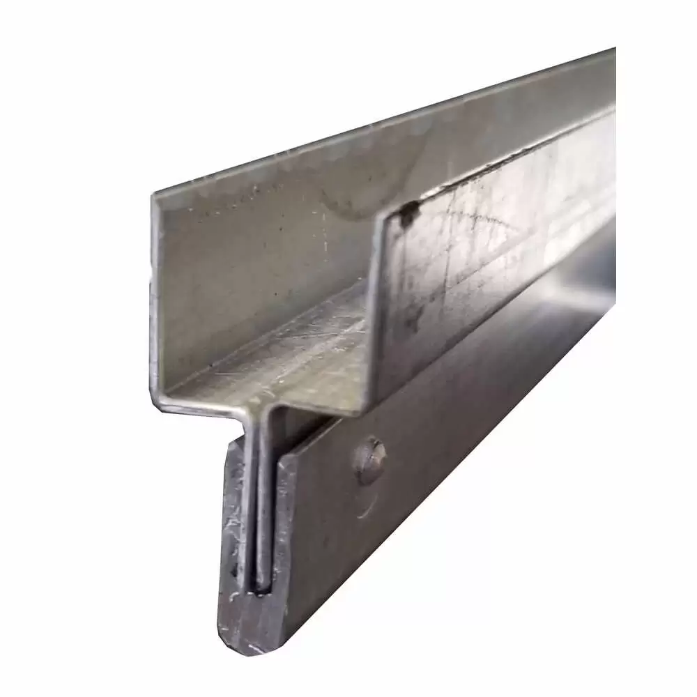 Lower Door Guide with Aluminum Wearstrip