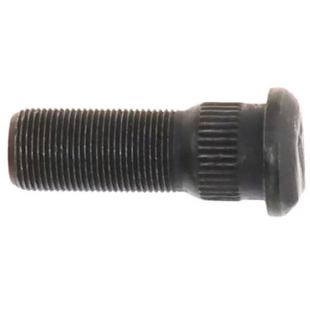 M22 x 1.5 Serrated Lug Bolt - Fits Freightliner MT55