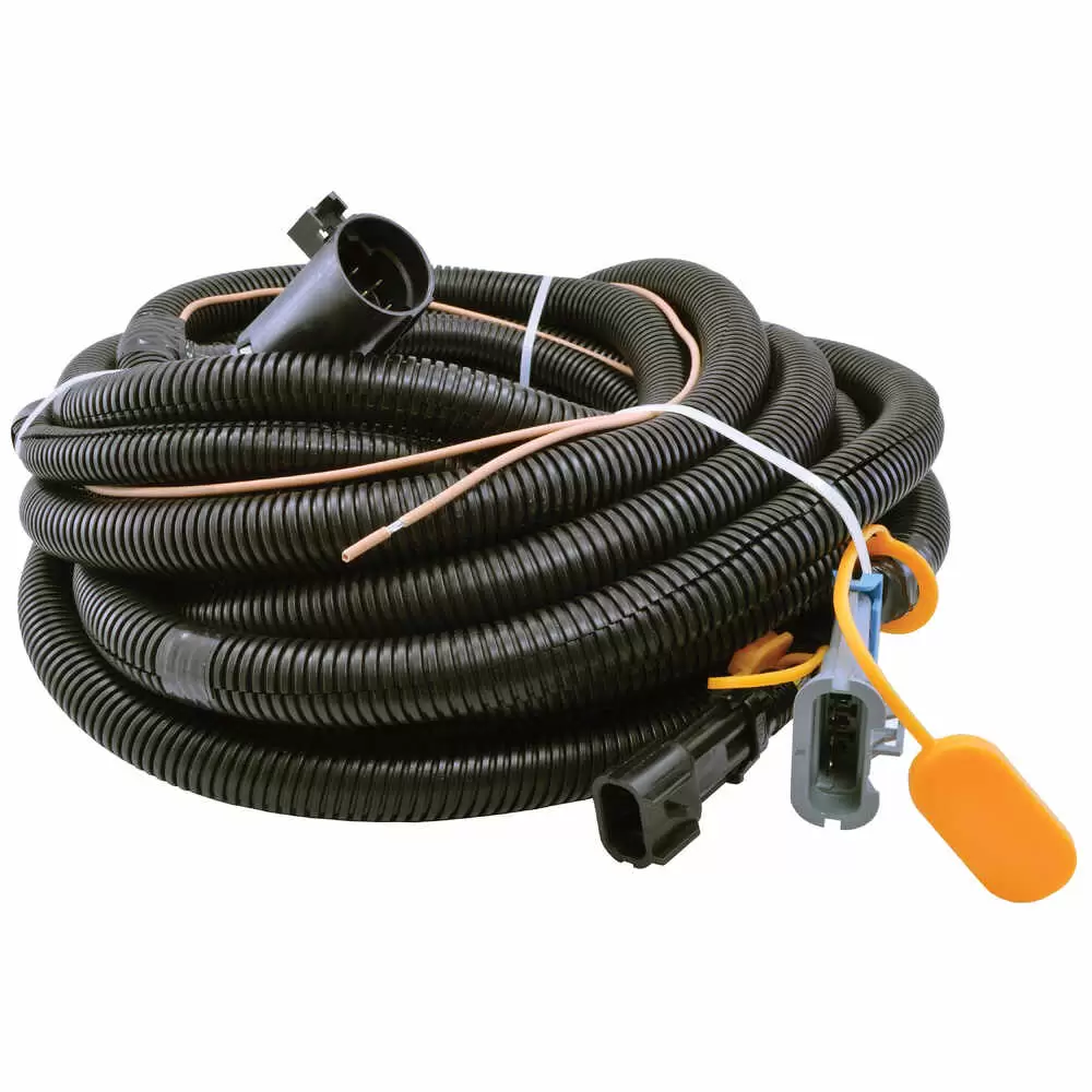 Main Wire Harness for Poly Electric Hopper Spreaders. Wire harness between the controller and spreader - Buyers SaltDogg 3006724