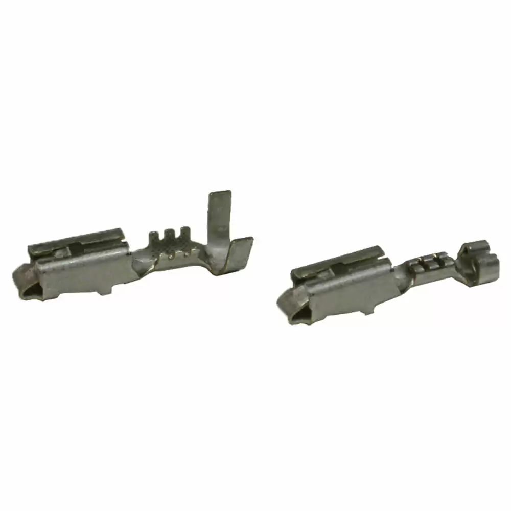 Male Weather Pack Terminal - 20-18 Gauge - 50 Pieces