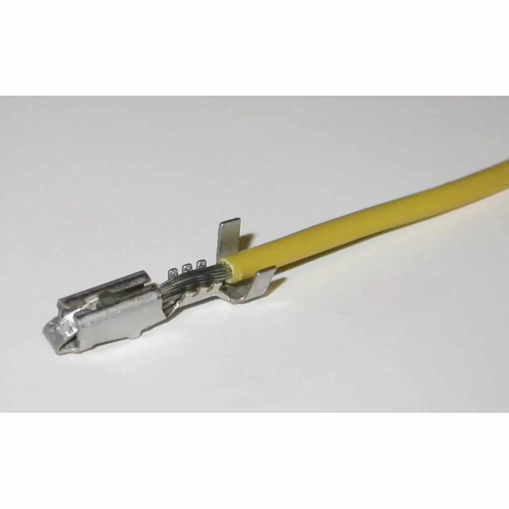 Male Weather Pack Terminal - 20-18 Gauge - 50 Pieces