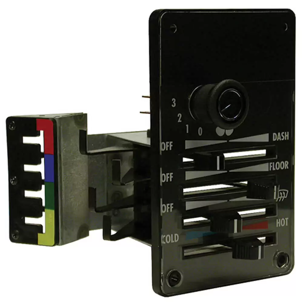 Manual Heater Control Head for Utilimaster