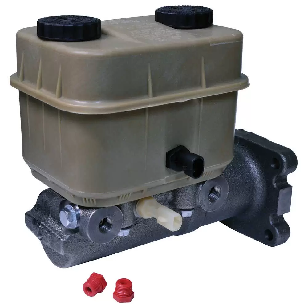 Master Cylinder with 4-3/4" High Reservoir - Fits Freightliner, GM, Workhorse, Ford & IHC