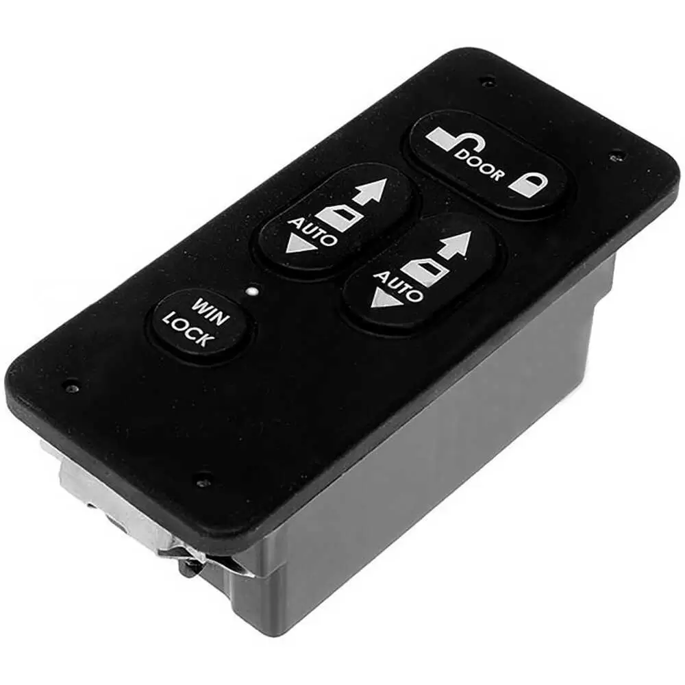 Master Window Switch, Front Left - Fits International 4300/4400/7300/7400/7500/7600/7700 2002-2014