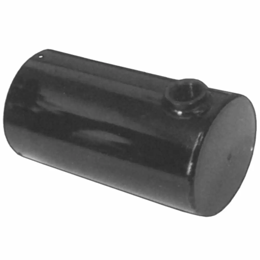 Metal reservoir for Monarch Unit: Dimensions: 4-1/2" Dia x 8" long, 1 hole