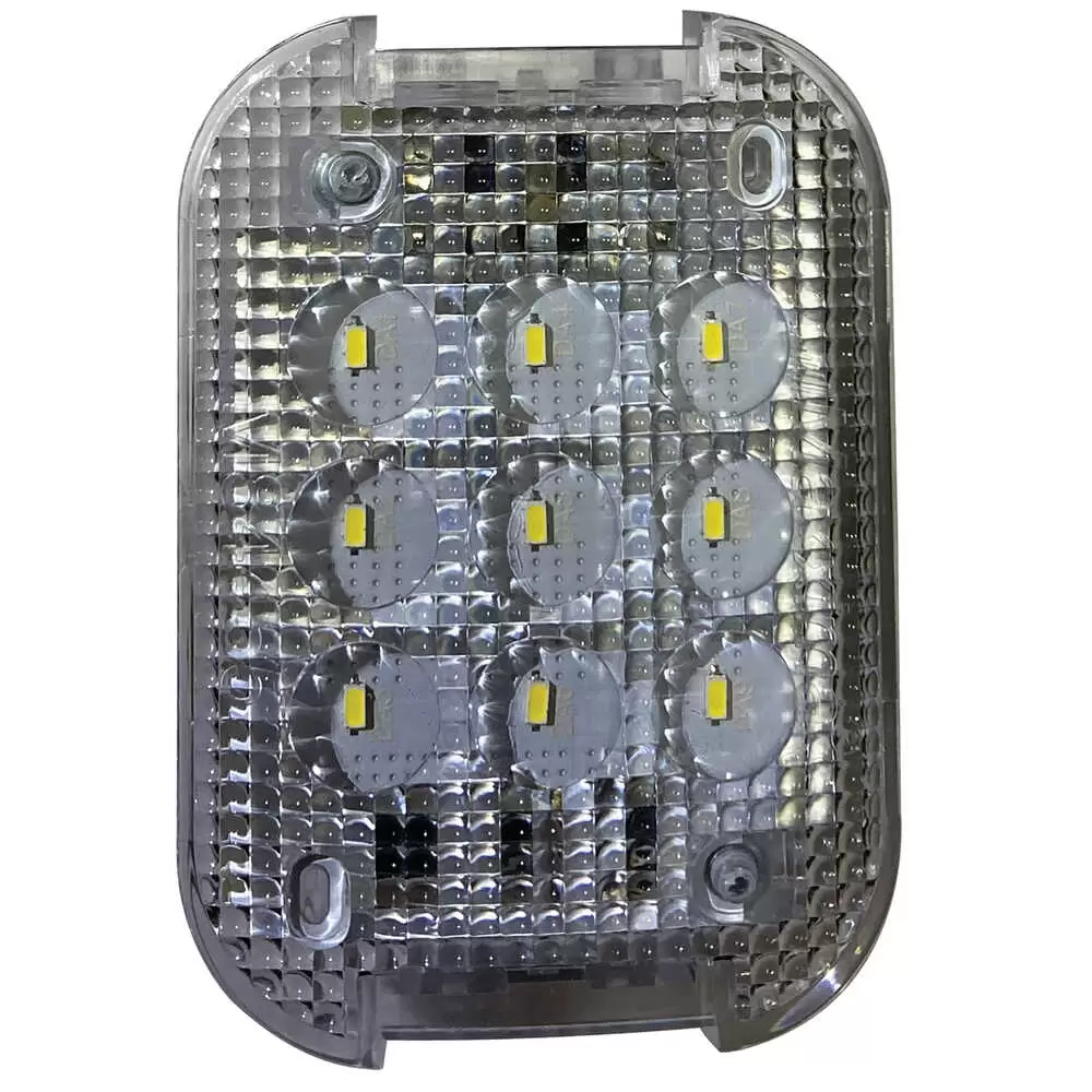 Mini dome light 2" x 2.5", Fits Ford Transit vans