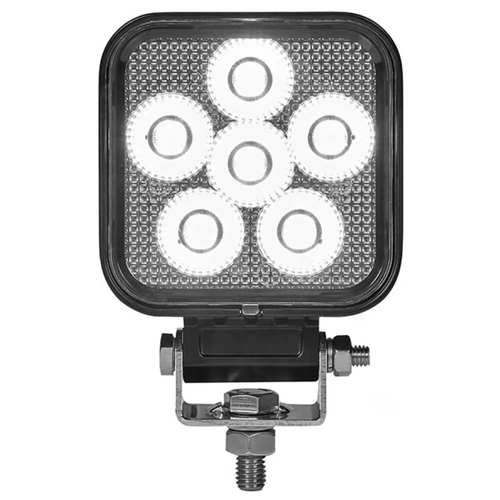 Mini Square 24 LED Work Light, 1800 Lumens 12/24VDC