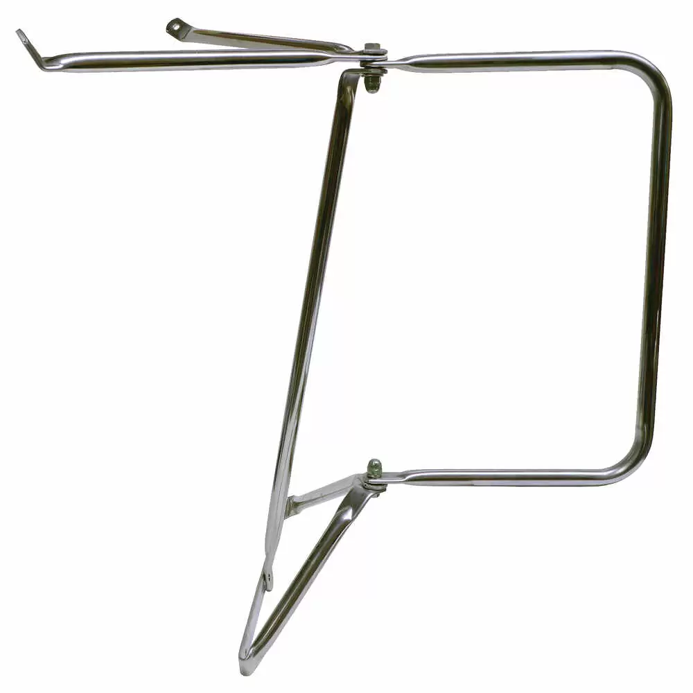 Mirror Bracket with Hardware Kit - Passenger side - Stainless Steel - fits Ford F650 / F750 - Right Side - Velvac 719268