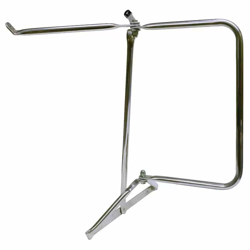 Firestik SS-64A Stainless Steel Mirror Mount Bracket - 3-Way Adjustable Antenna Mount