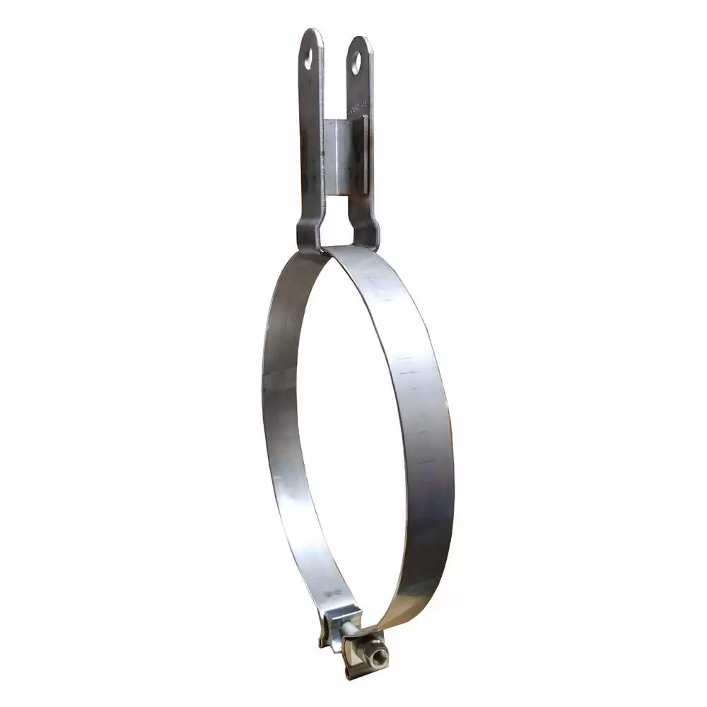 Muffler Clamp, Stainless Steel, 10" Diameter - Fits Freightliner