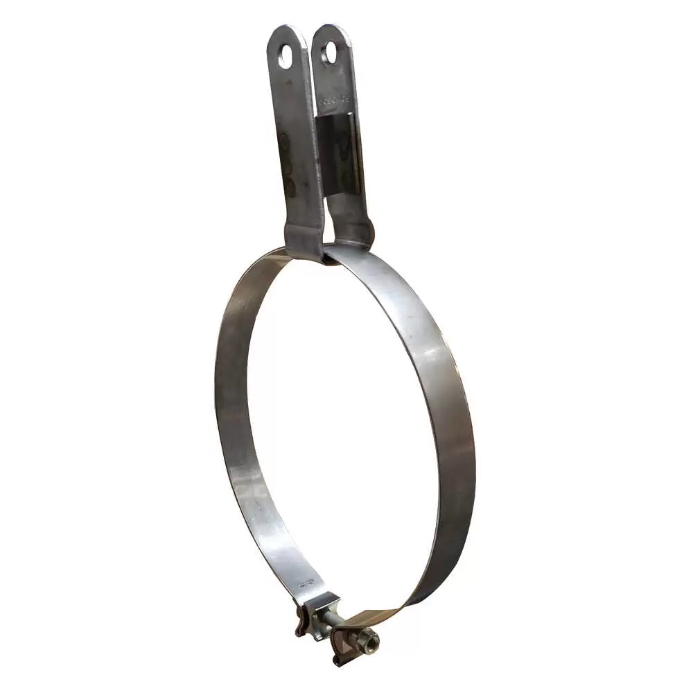Muffler Clamp, Stainless Steel, 10" Diameter - Fits Freightliner
