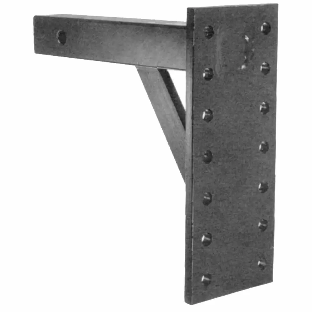 Multi Height 2 Inch Pintle Hook Mount