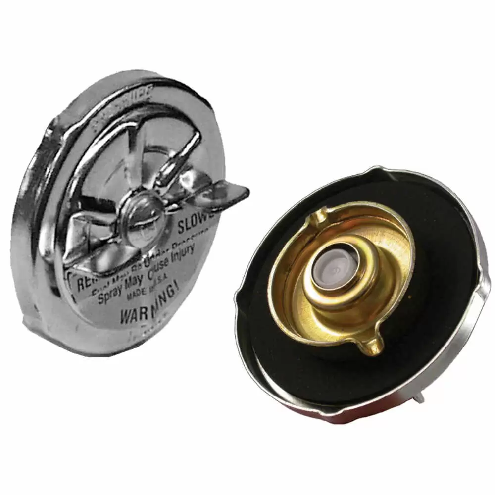 Non-Locking Gas Cap without threaded neck