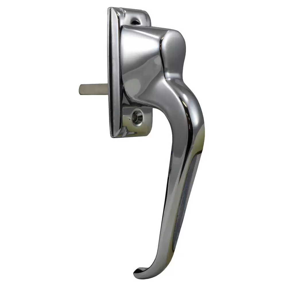 Non-Locking Handle with 5/16 x 1-15/16" Shaft - Chrome - Genuine Kason