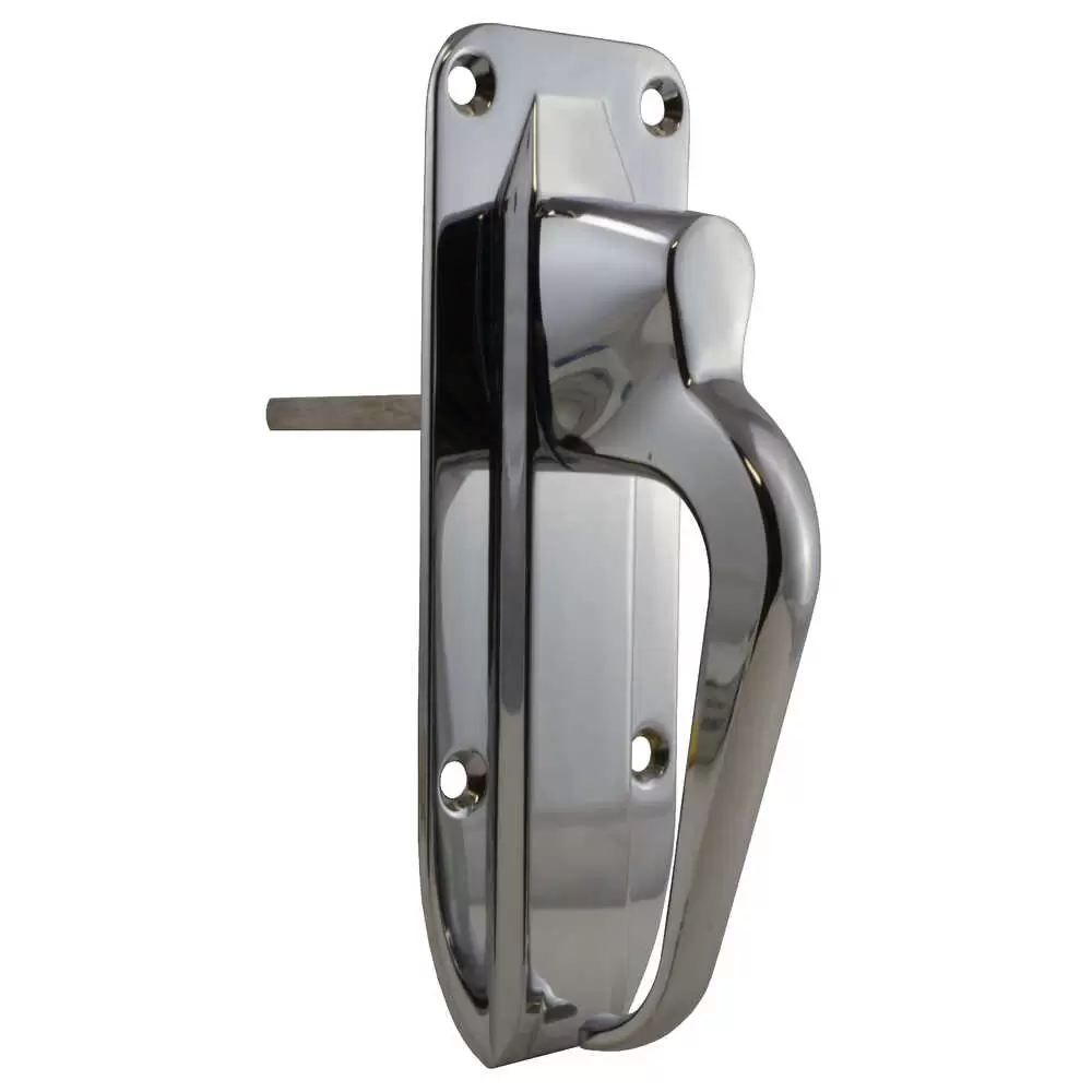 Non - Locking Handle with Large Mounting Plate - Genuine Kason