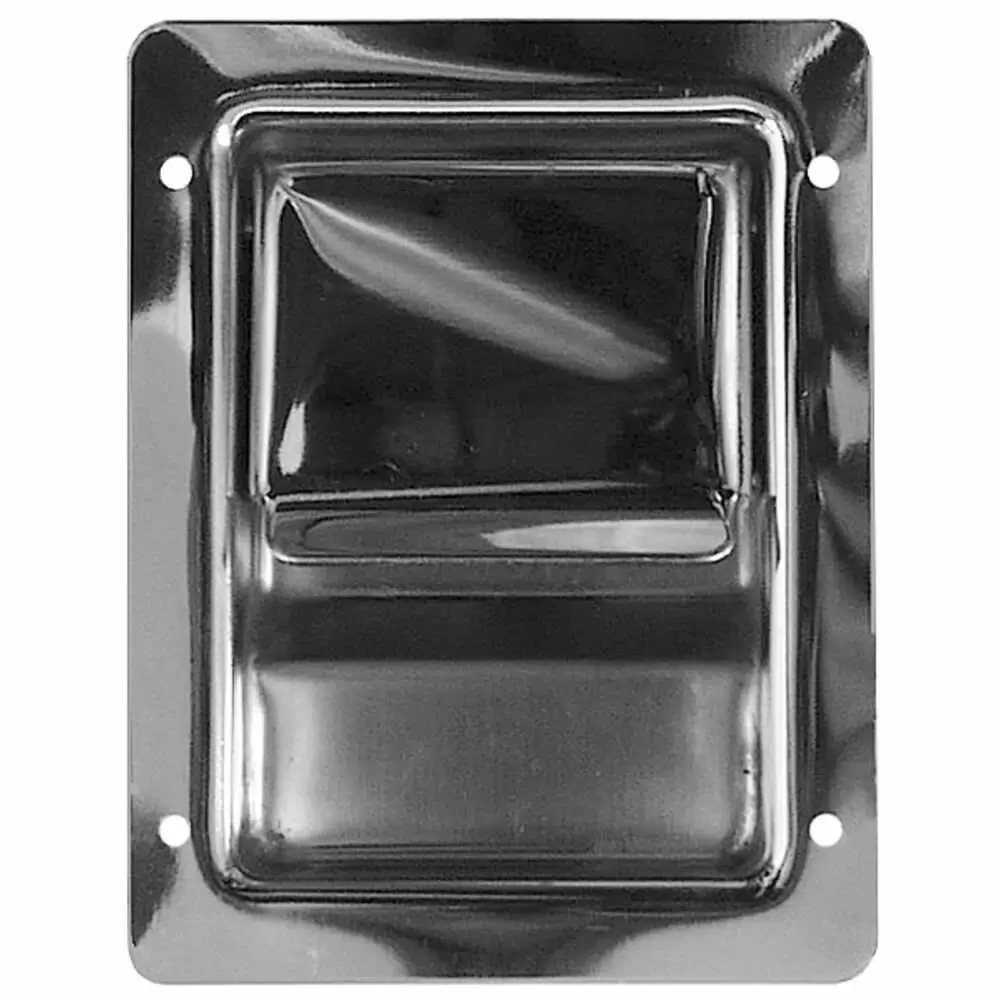 Non-Locking Stainless Steel Hood Paddle Release Lever for Grumman Olson Kurbmaster