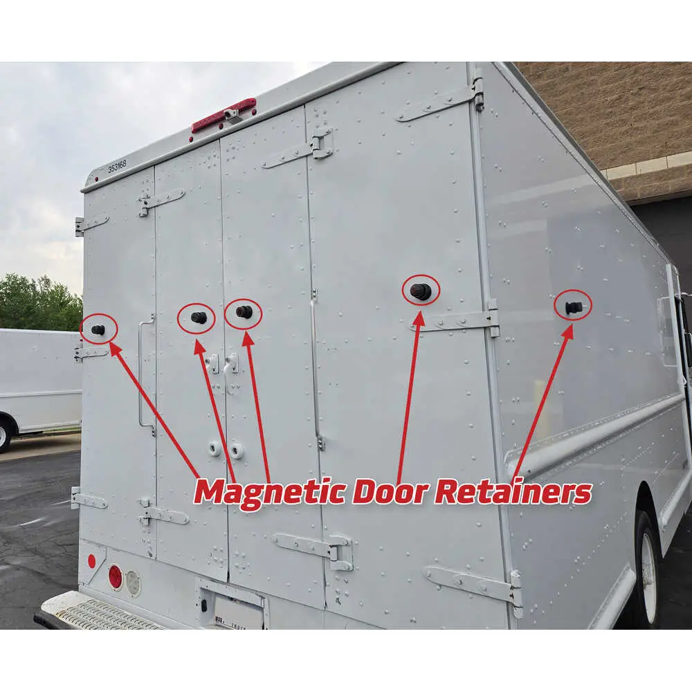 North Heavy-Duty Magnetic Door Retainer - Popular on Morgan Olson & Utilimaster