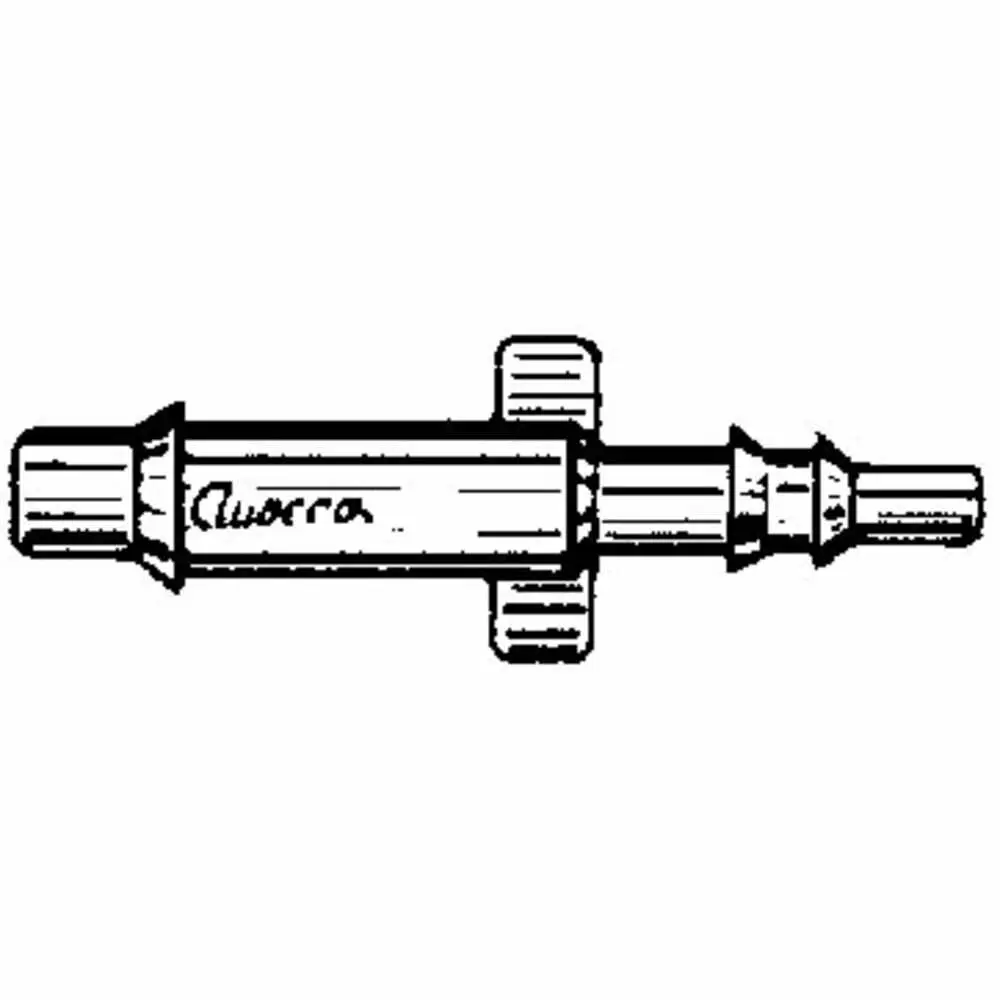 Nylon 1/8" X 3/16" Straight Connector