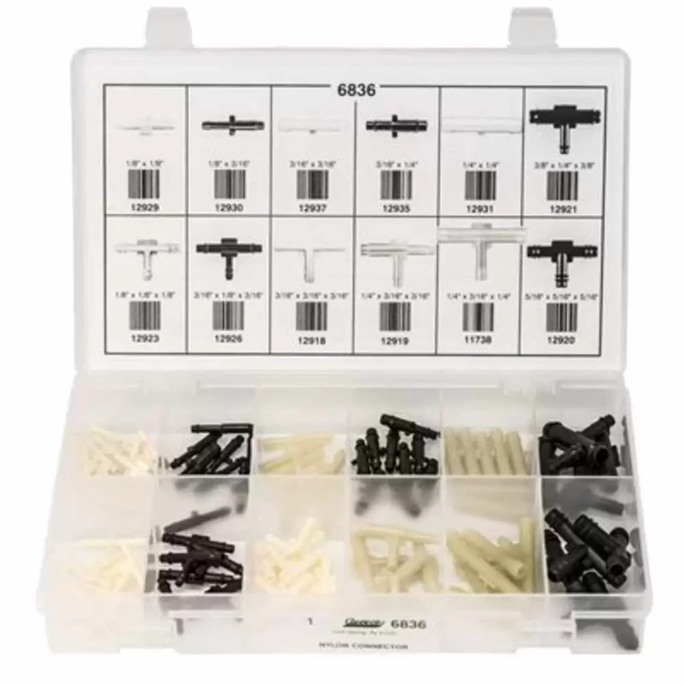 Nylon Connector Kit  - Auveco 6836