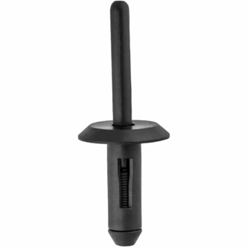 Nylon Expansion Rivet - 17/64" Hole Diameter - 1-7/8" Length - Black - 25 Pieces