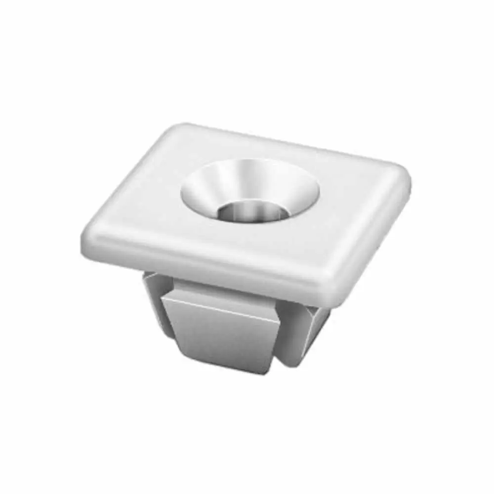Nylon License Plate Nut - 50 pcs