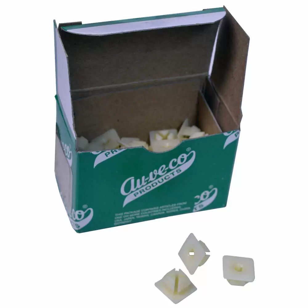 Nylon Nut for #8 Or #10 Screw
