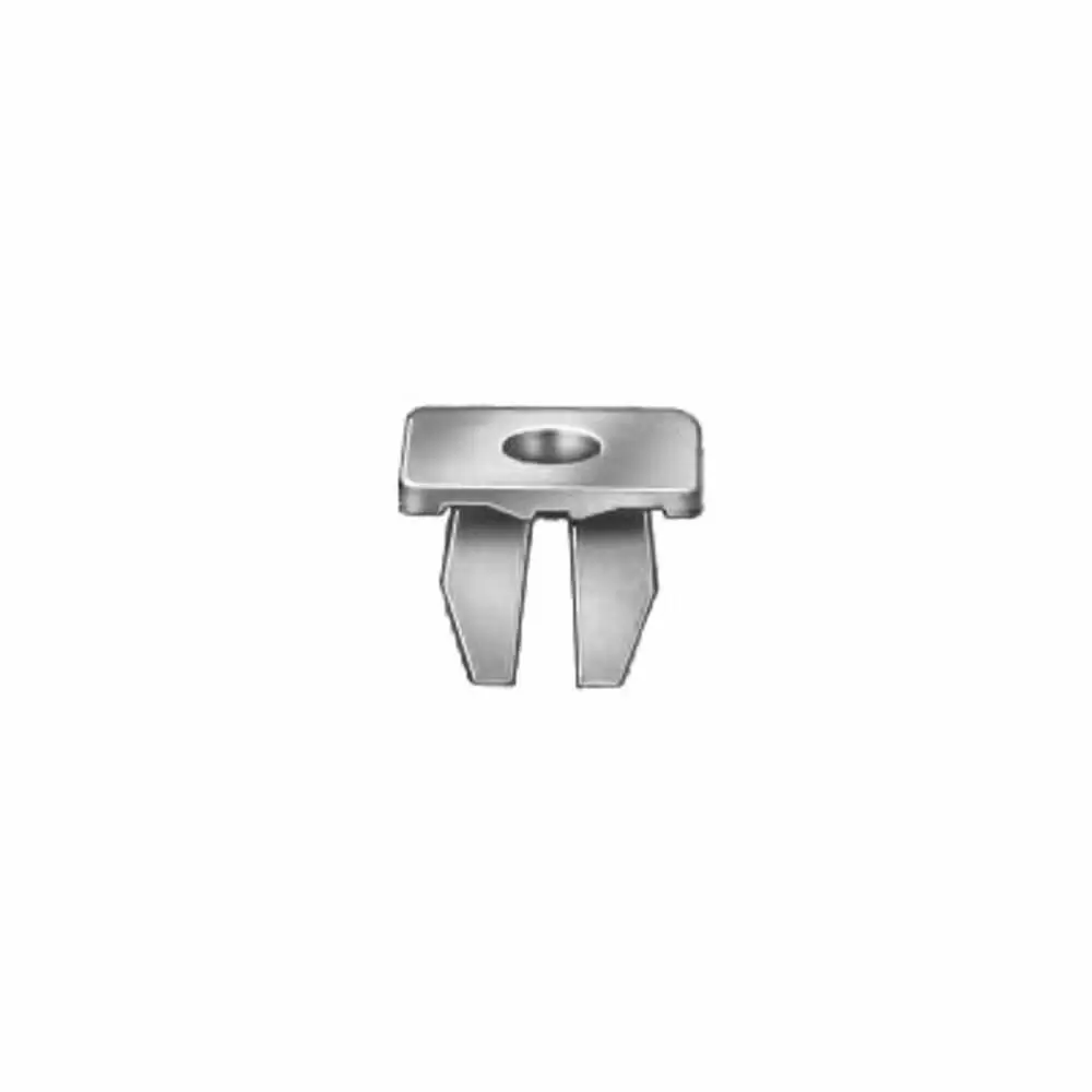 Nylon Nut for License Plate, 100 PCS