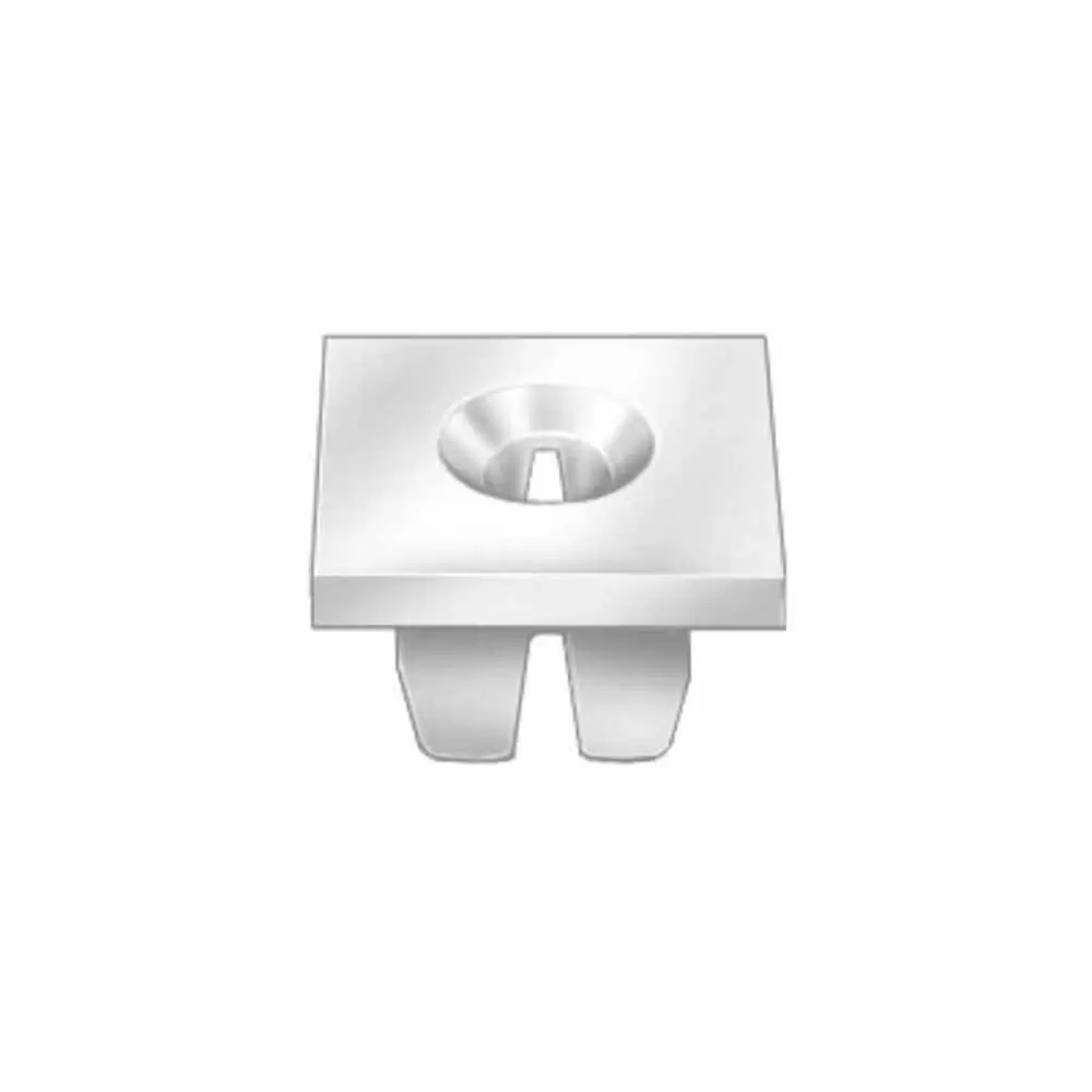 Nylon Nut for License Plate, Auveco 8435