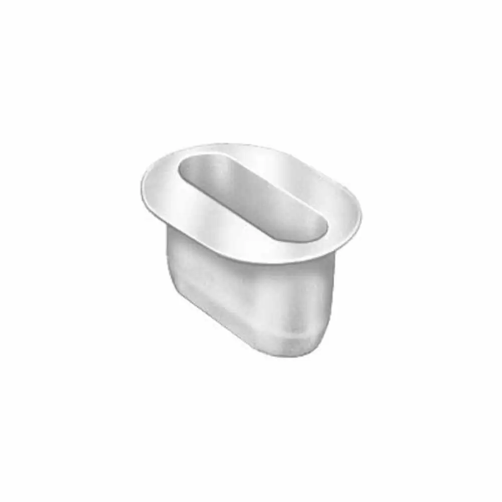 Nylon Nut Grille Attachment Grommet for #6 or #8 Screw that fit GM - 50 Pieces.