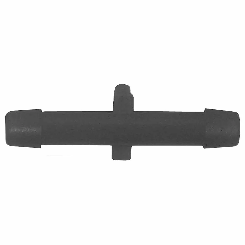 Nylon Straight 3/16" Tube Connector 10 Pcs