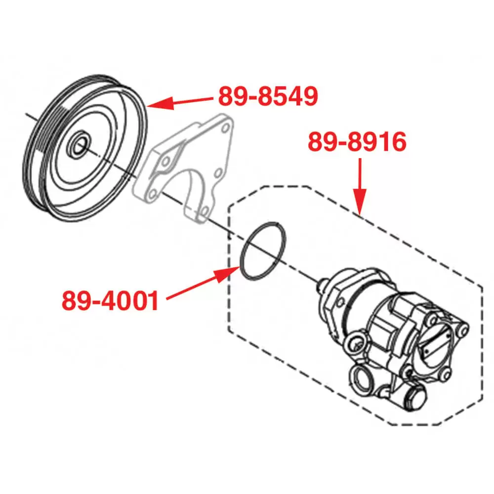 O-Ring - Fits Freightliner MT55G