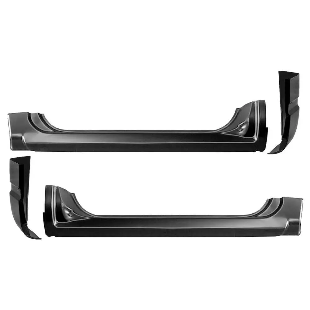 OE Style Rocker Panel & Cab Corner Kit - Fits 1990-2002 Chevrolet Kodiak/Kodiak C5500 & GMC Topkick
