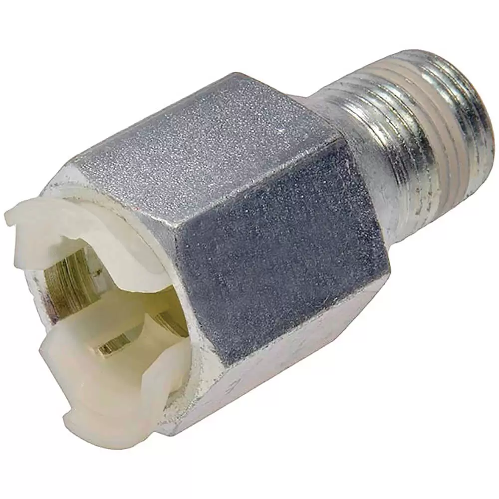 Oil Cooler Line Connector, 3/8