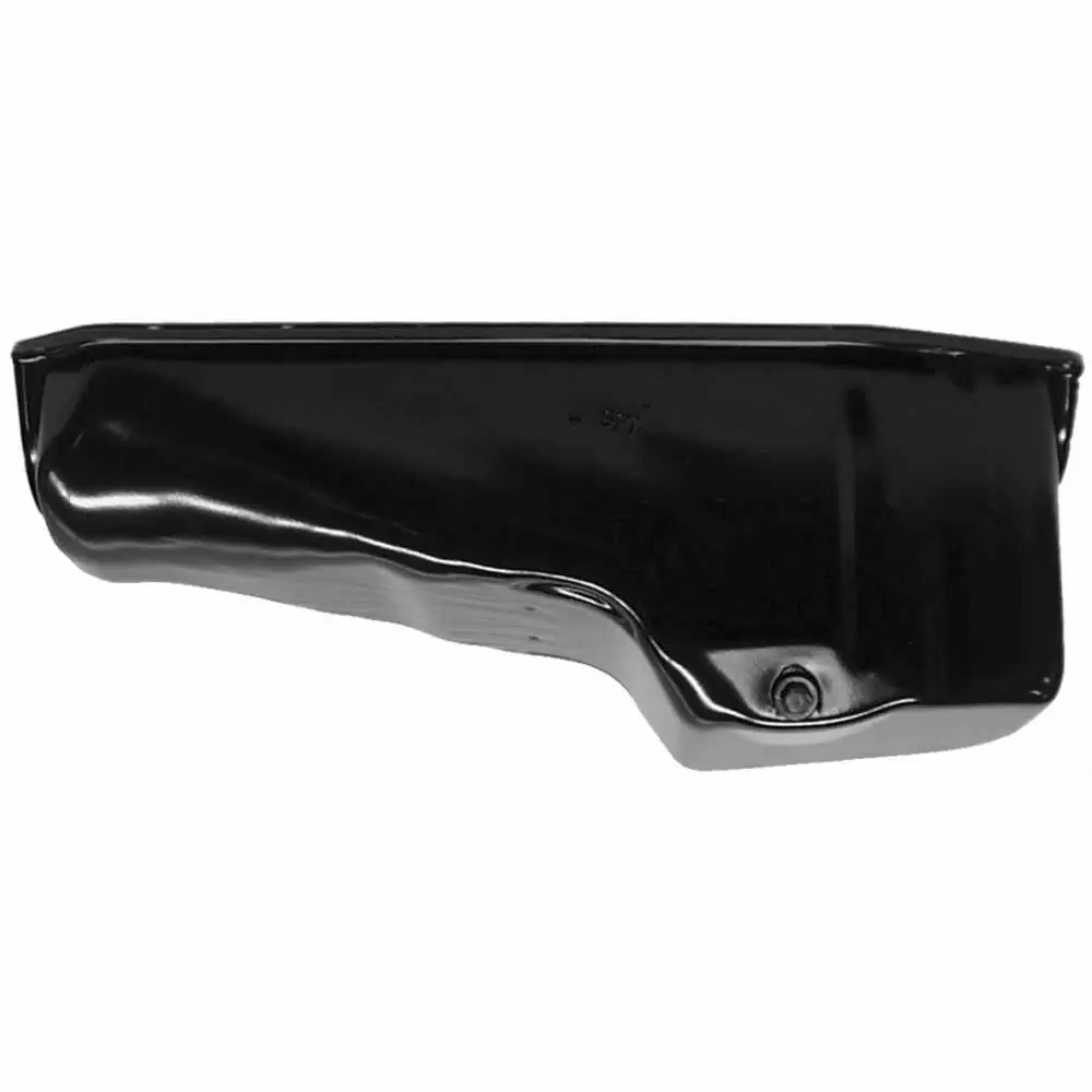 Oil Pan with Side Drain Plug Chevy V8