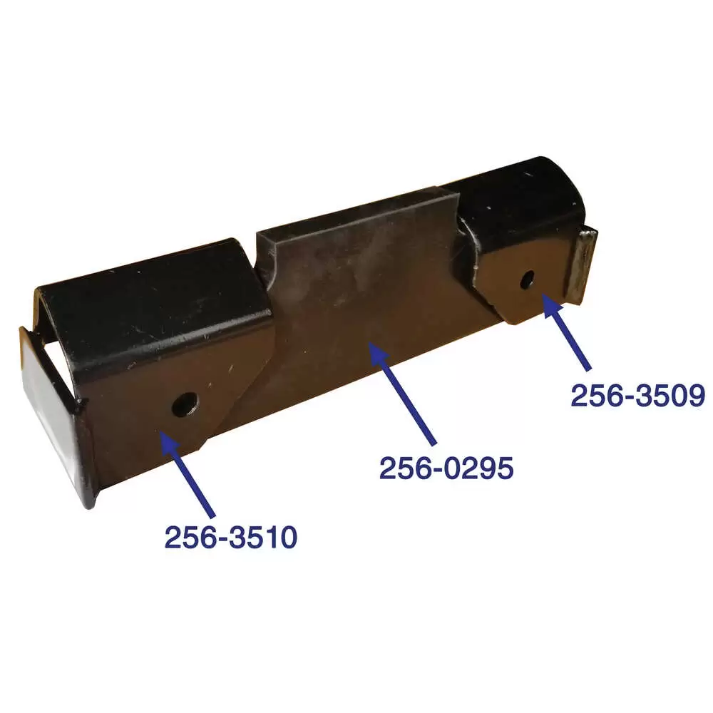 Passenger Side V-Plow Flap Mounting Weldment - Western MVP & Fisher EZV