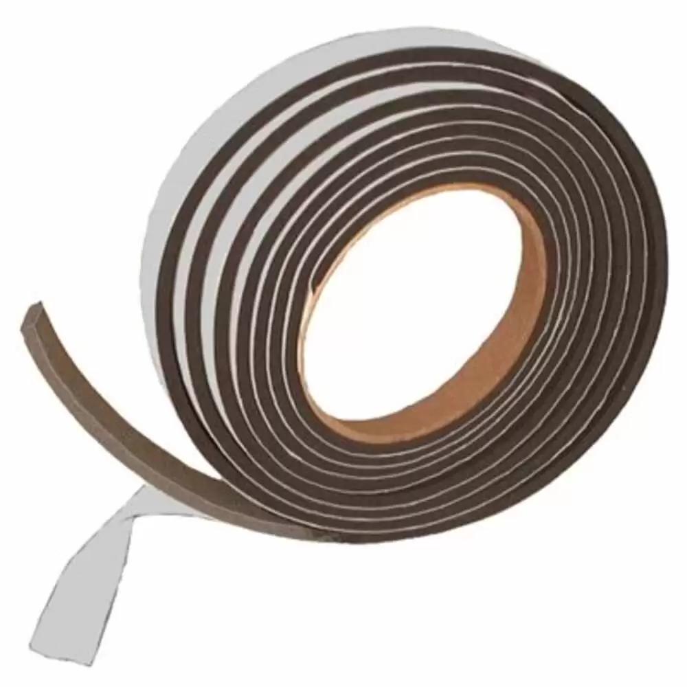 Peel-Bak Adhesive Neoprene Sponge Weatherstrip, 5/16" x 3/8" x 50 foot, 1 Pcs