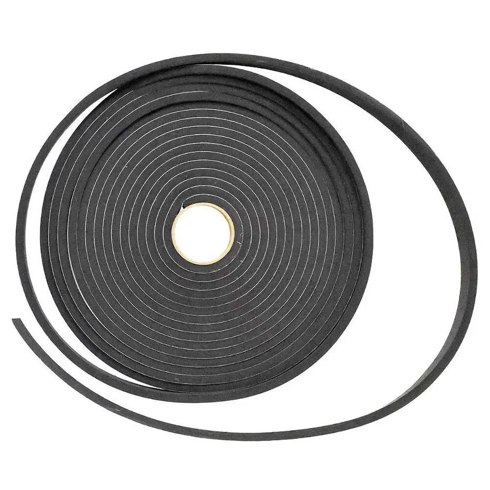 Peel-Bak Adhesive Neoprene Sponge Weatherstrip, 7/16" x 1 x 50 foot