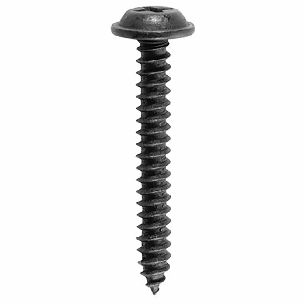 Phillips Flat Washer Head Tapping Screw 8-18 x 1-1/4