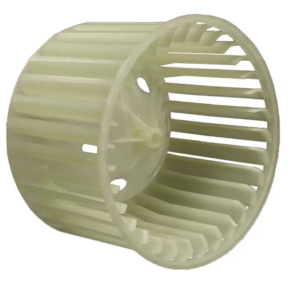Plastic Blower Wheel, 1-11/16" Offset with 5/16" Bore, CW