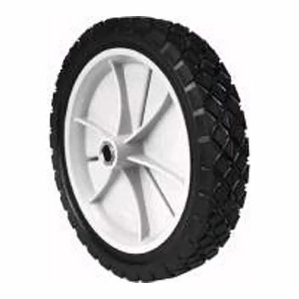 Plastic Wheel fits Snapper - 9" x 1.75" - gray