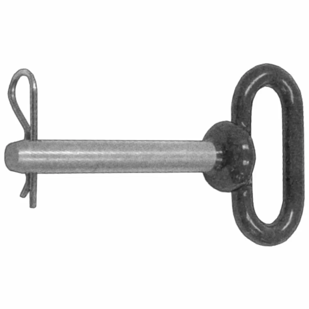 Poly-Coated Hitch Pin with Cotter