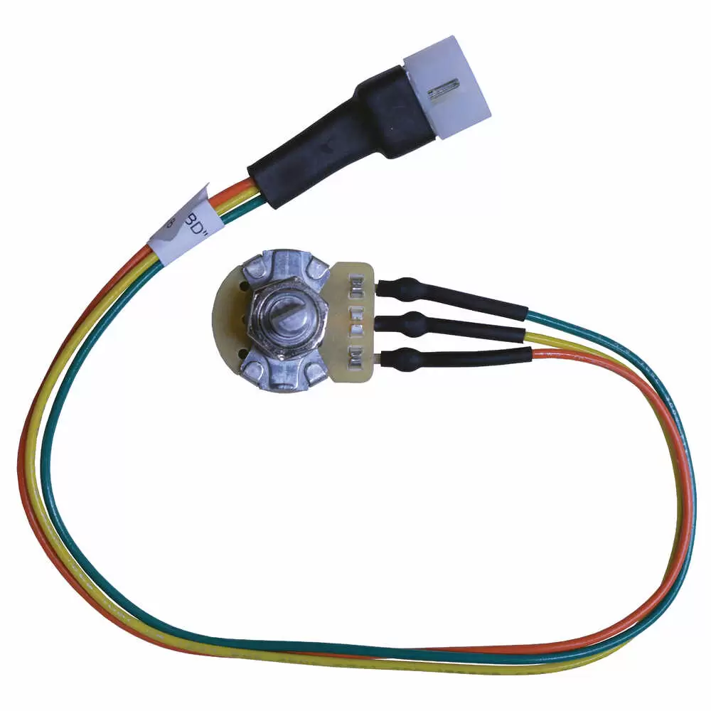 Potentiometer for Temperature or Mode controller on Morgan Olson, 5/16" Shaft Length