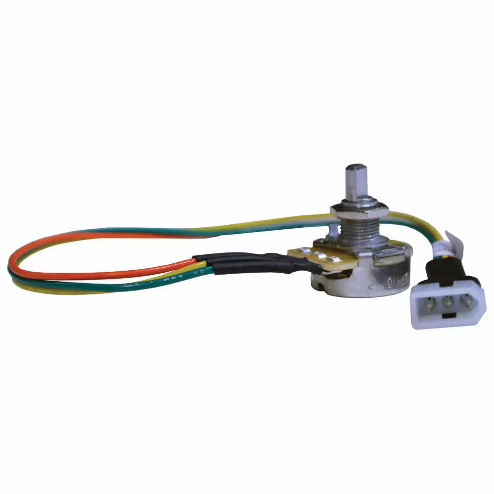 Potentiometer for Temperature or Mode controller on Morgan Olson, 5/16" Shaft Length