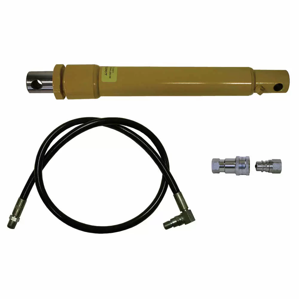 Power Angling Cylinder, Hydrualic Hose and Connecter Kit - Replaces Meyer 05810 1304005