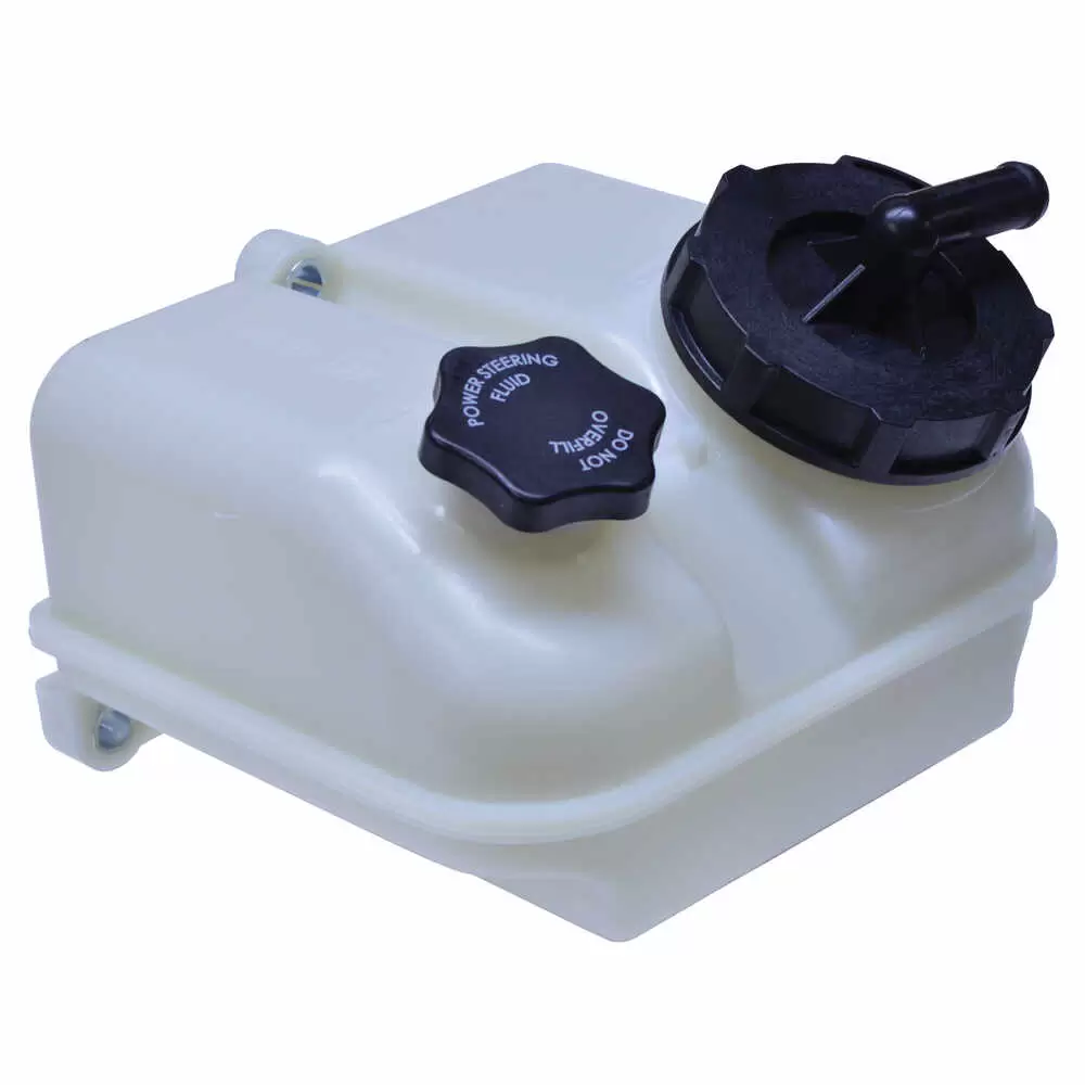 Power Steering 2 Quart Reservoir with Filter and Caps - Fits Freightliner M2 106/112 2008-2014