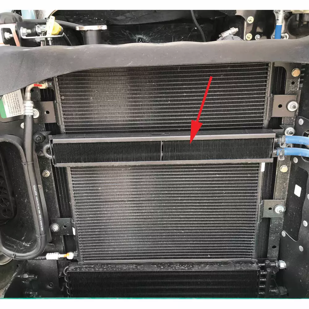 Power Steering Fluid Cooler Mill Supply, Inc.