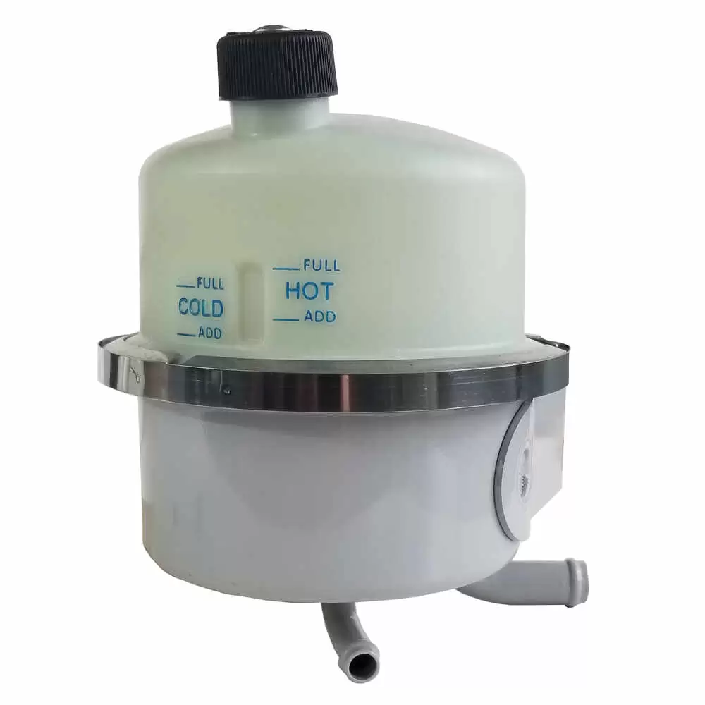 Power Steering Fluid Reservoir with Filter Freightliner