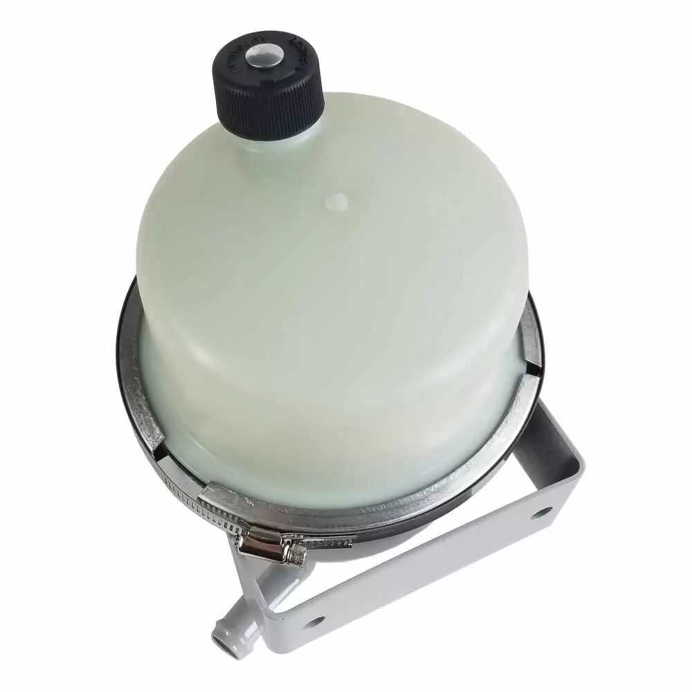 Power Steering Fluid Reservoir with Filter Freightliner